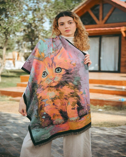 Canvas Collection Shawl