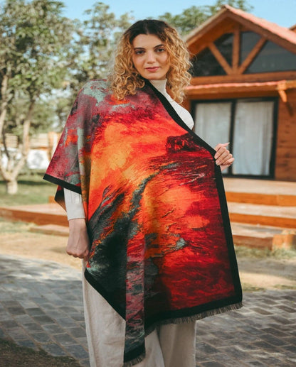 Canvas Collection Shawl