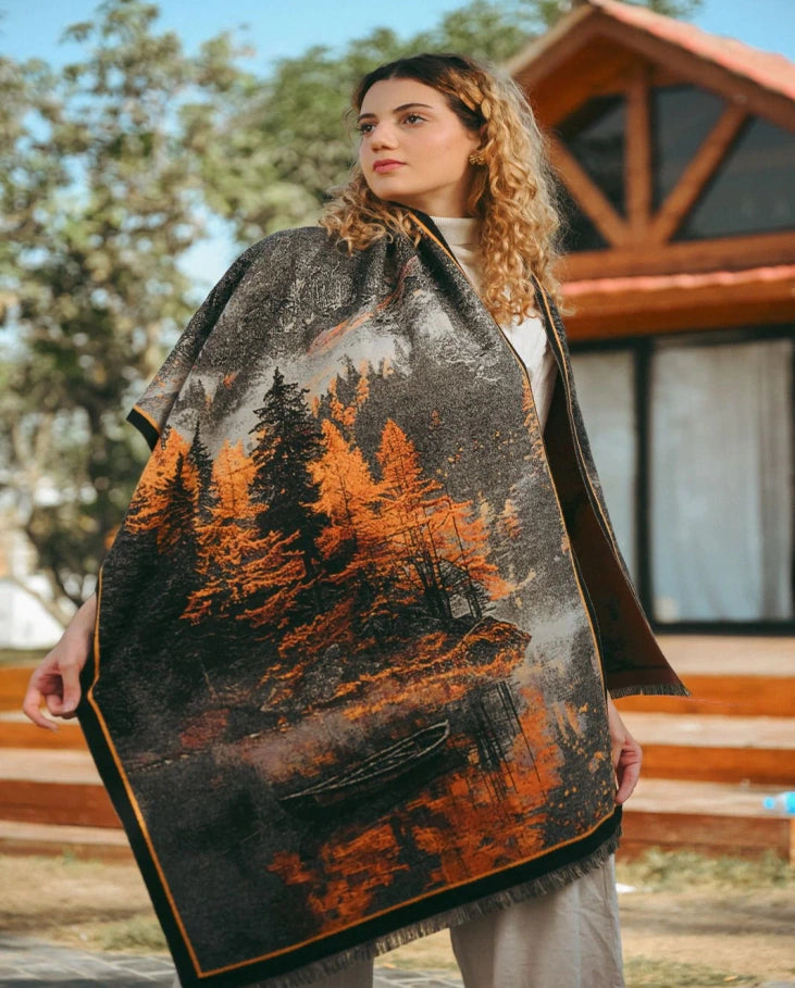 Canvas Collection Shawl