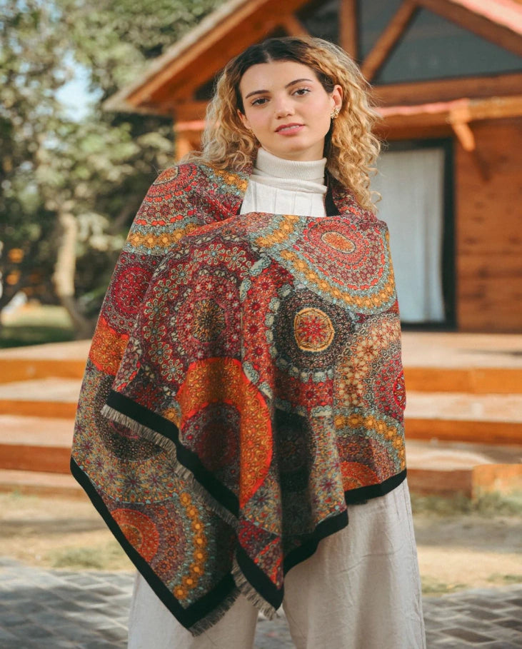 Canvas Collection Shawl