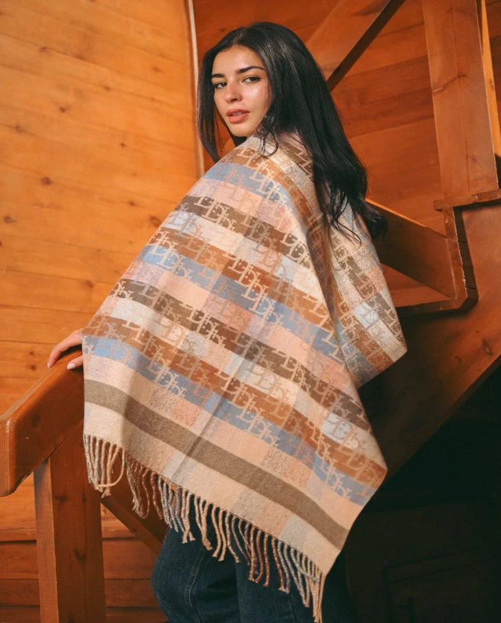 Dior Stripes Shawl