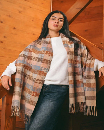 Dior Stripes Shawl