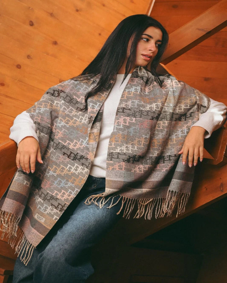 Dior Stripes Shawl