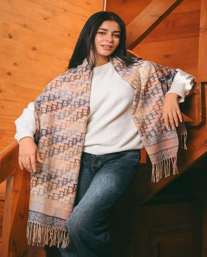 Dior Stripes Shawl