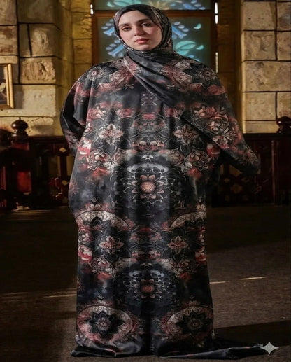 Mandala Satin Isdal