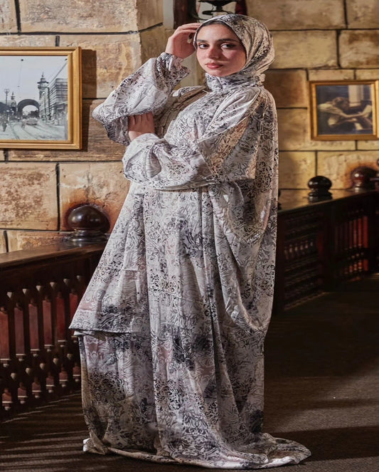 Silver Damask Isdal